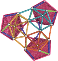 Geomag Glitter Recycled Special 142 pcs-3