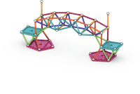 Geomag Glitter Recycled Special 142 pcs-2