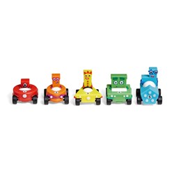 Learning Resources - Numberblocks® Mini Vehicles Set