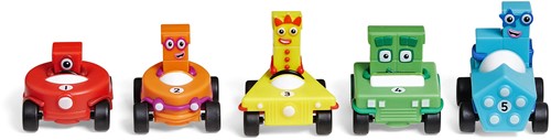 Learning Resources - Numberblocks® Mini Vehicles Set
