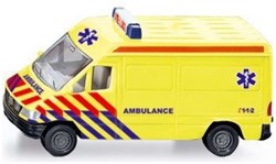 Mercedes Benz ambulance NL