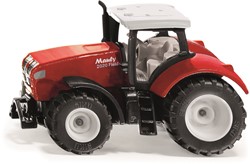 Siku Mauly X540 metaal/kunststof rood speelgoedtractor voor kinderen