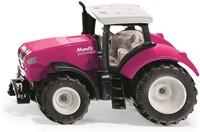 Siku Mauly X540 metaal/kunststof roze speelgoedtractor voor kinderen