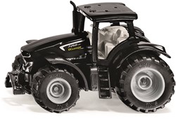 Siku DEUTZ-FAHR TTV 7250 Warrior metaal/kunststof zwart speelgoedtractor voor kinderen