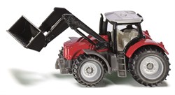 Massey Ferguson met frontlader