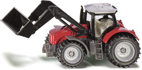 Massey Ferguson met frontlader
