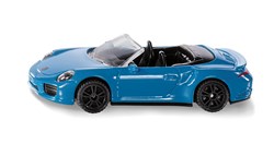 Siku Porsche 911 Turbo S Cabriolet