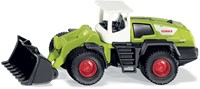 Siku Claas Torion 1914 Shovel metaal/kunststof groen/wit speelgoed voor kinderen