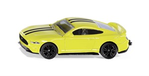 Siku Ford Mustang GT Toy Car - Metal & Plastic Die-Cast Model - View #4