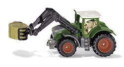 Siku Fendt met hooibalengrijper