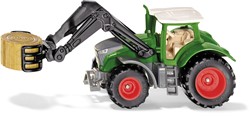 Siku Fendt met hooibalengrijper