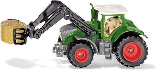 Siku Fendt met hooibalengrijper