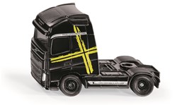 Siku Volvo FH16 Performance Vrachtwagen 1:87 zwart metaal/kunststof rubberen banden kan worden gecombineerd met -opleggers met schaal 1:87
