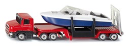Dieplader /speedboot