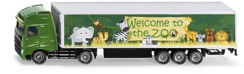 Siku Volvo Semi Truck DHL