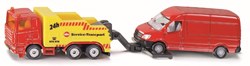 Afsleepauto met VW transporter