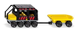 Siku ARGO Avenger met cabine en aanhanger