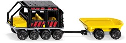 Siku ARGO Avenger met cabine en aanhanger