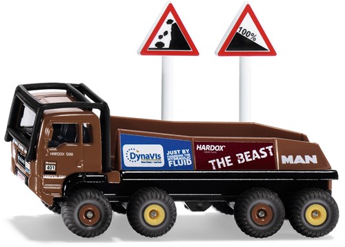 MAN truck 'The Beast'