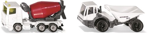 Construction Vehicles Set