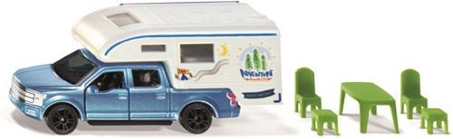 Ford F150 Pick-Up Camper