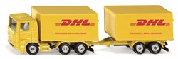 Truck with trailer DHL