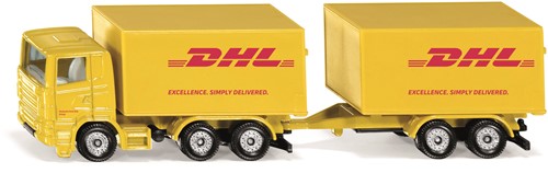 Truck with trailer DHL