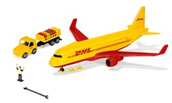 DHL Cargo Aircraft with accessories