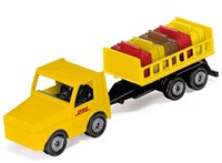 DHL Cargo Aircraft with accessories-2
