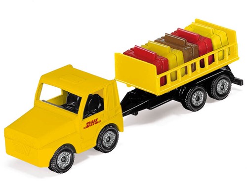 DHL Cargo Aircraft with accessories-2