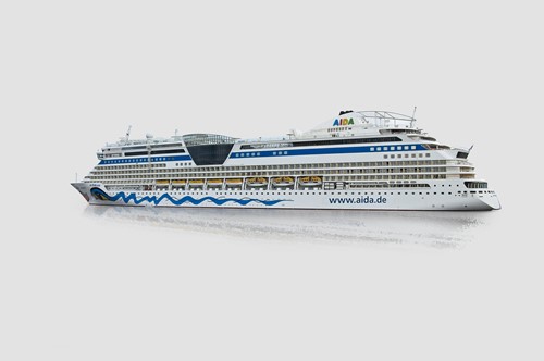 1:400 Cruise schip