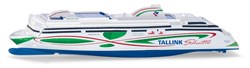Siku Tallink Megastar veerboot 1:1000 metaal/kunststof wit/blauw/groen veelzijdig in gebruik