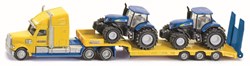 1:87 Zwaartransport met 2 New Holland tractoren