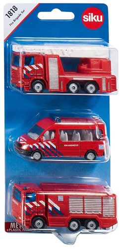 Brandweerset 3-delig Nederland