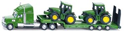1:87 Dieplader met John Deere Trekkers
