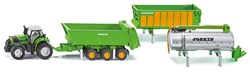 1:87 Deutz met Joskin aanhangerset