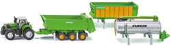 1:87 Deutz met Joskin aanhangerset