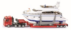 1:87 Zwaartransport met jacht
