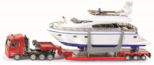 1:87 Zwaartransport met jacht