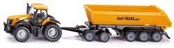 1:87 Tractor met dolly en kiepwagen