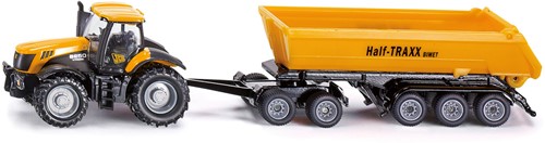1:87 Tractor met dolly en kiepwagen