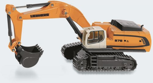 1:87 Liebherr rupsbagger