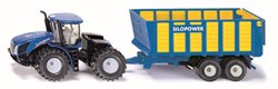 1:50 New Holland T9.560 met silagewagen