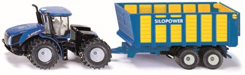 1:50 New Holland T9.560 met silagewagen