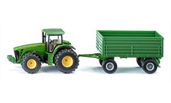 1:50 John Deere 8430 met aanhanger