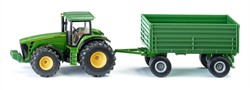 1:50 John Deere 8430 met aanhanger