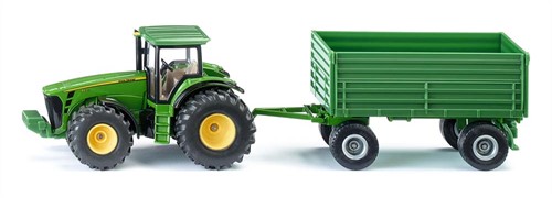 1:50 John Deere 8430 met aanhanger