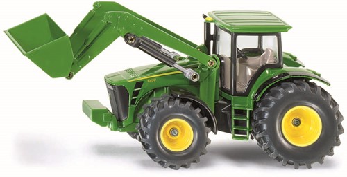 1:50 John Deere met frontlader