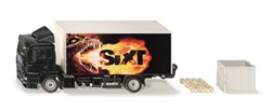 MAN Truck UPS bakwagen met lift