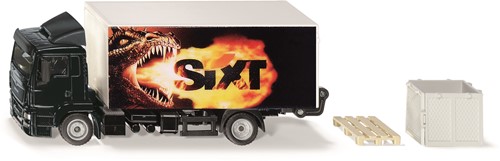 MAN Truck UPS bakwagen met lift